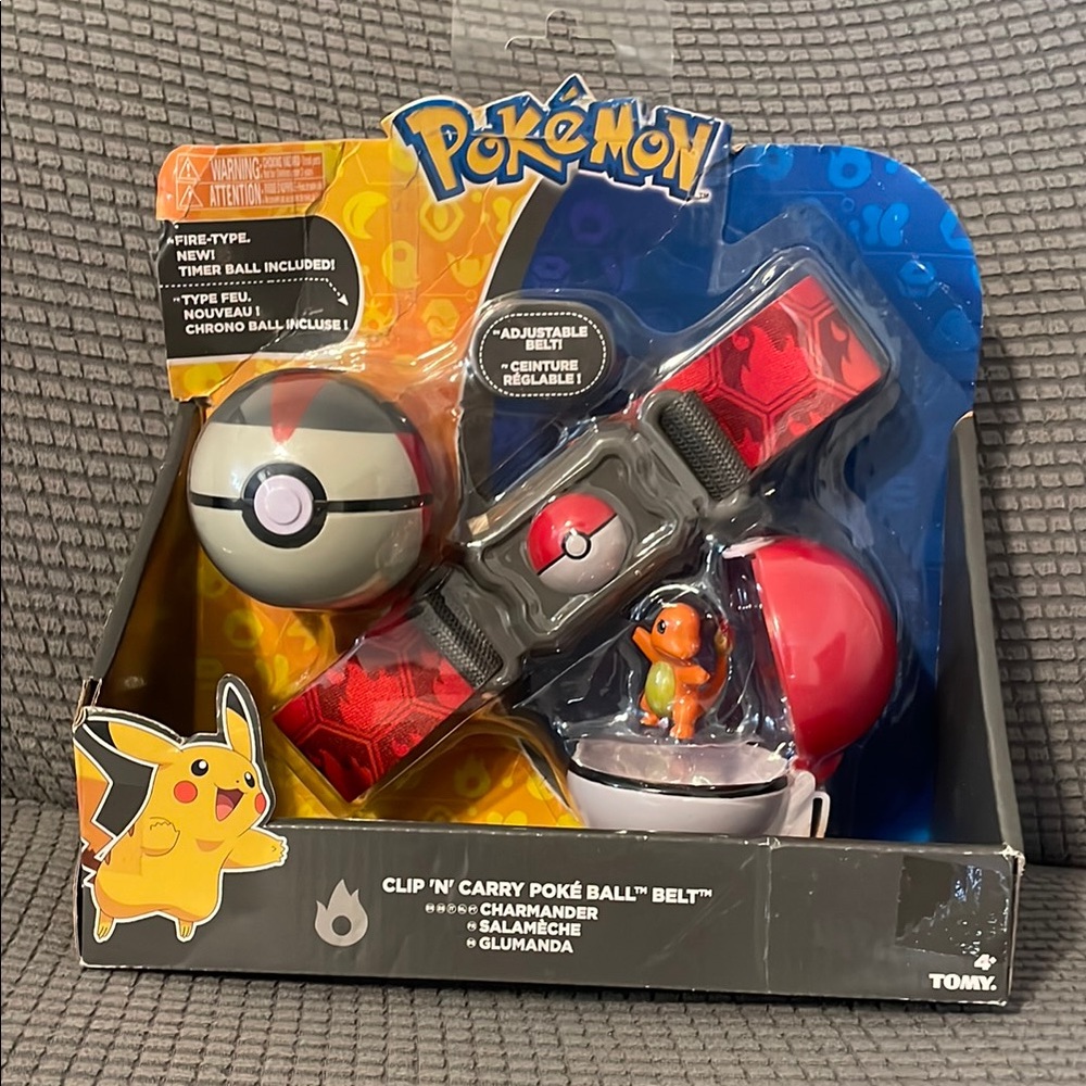 Pokémon Clip 'N' Carry Poké Ball Belt Set